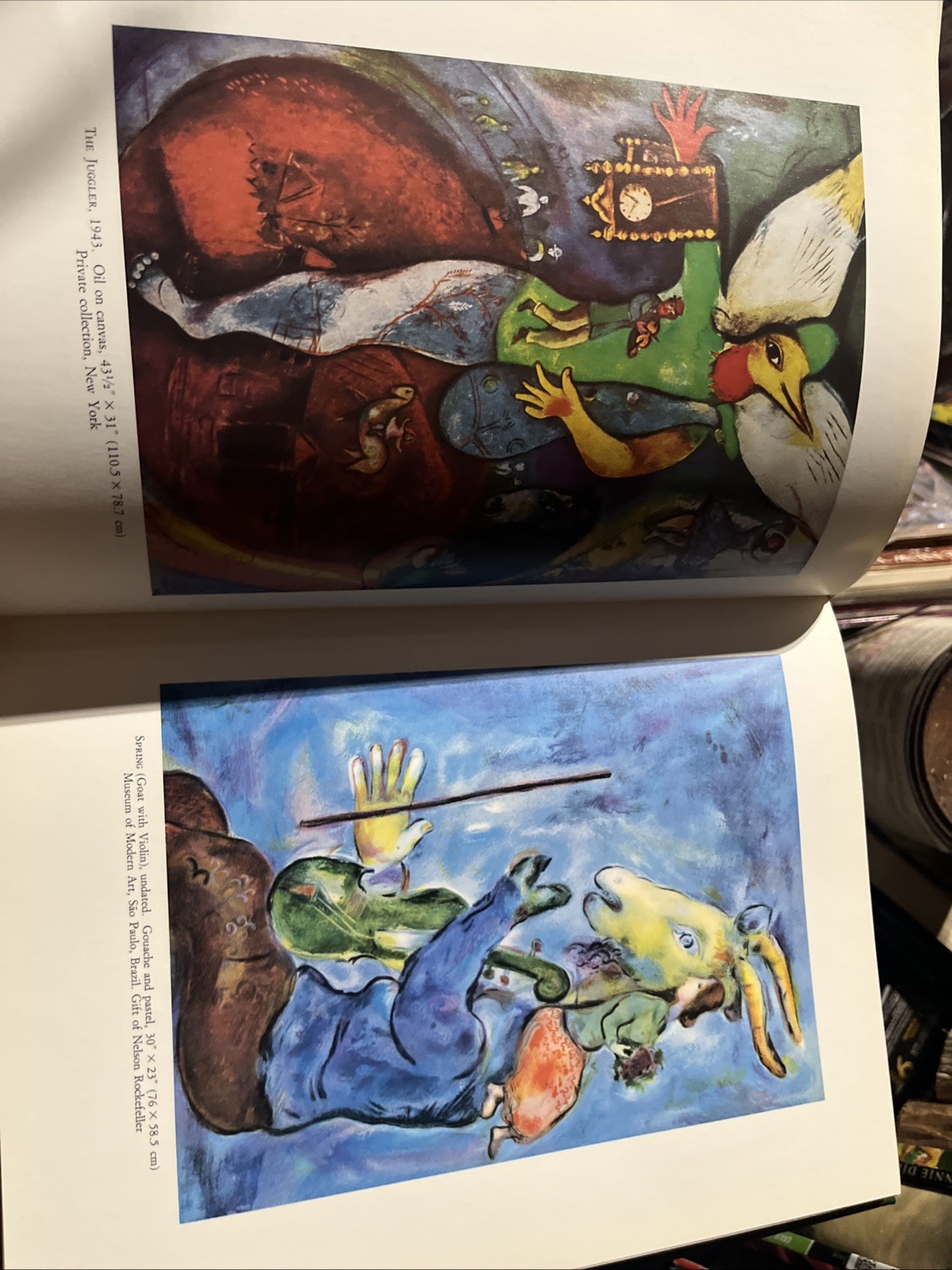 CHAGALL & MIRO Easton Press Leatherbound Collector’s Edition Illus. Art Book Lot