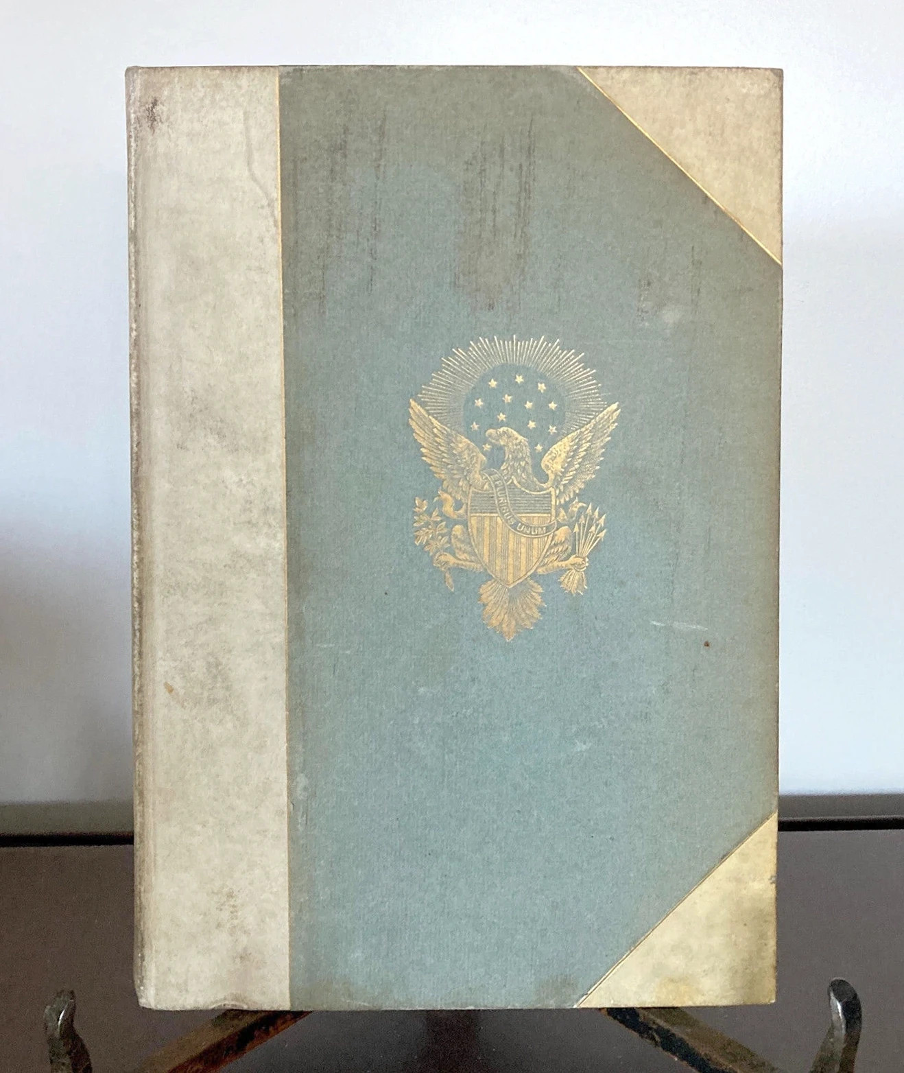 Vellum Ltd Ed 47/50-GEORGE WASHINGTON in Two Vols; Worthington Chauncy Ford–1900