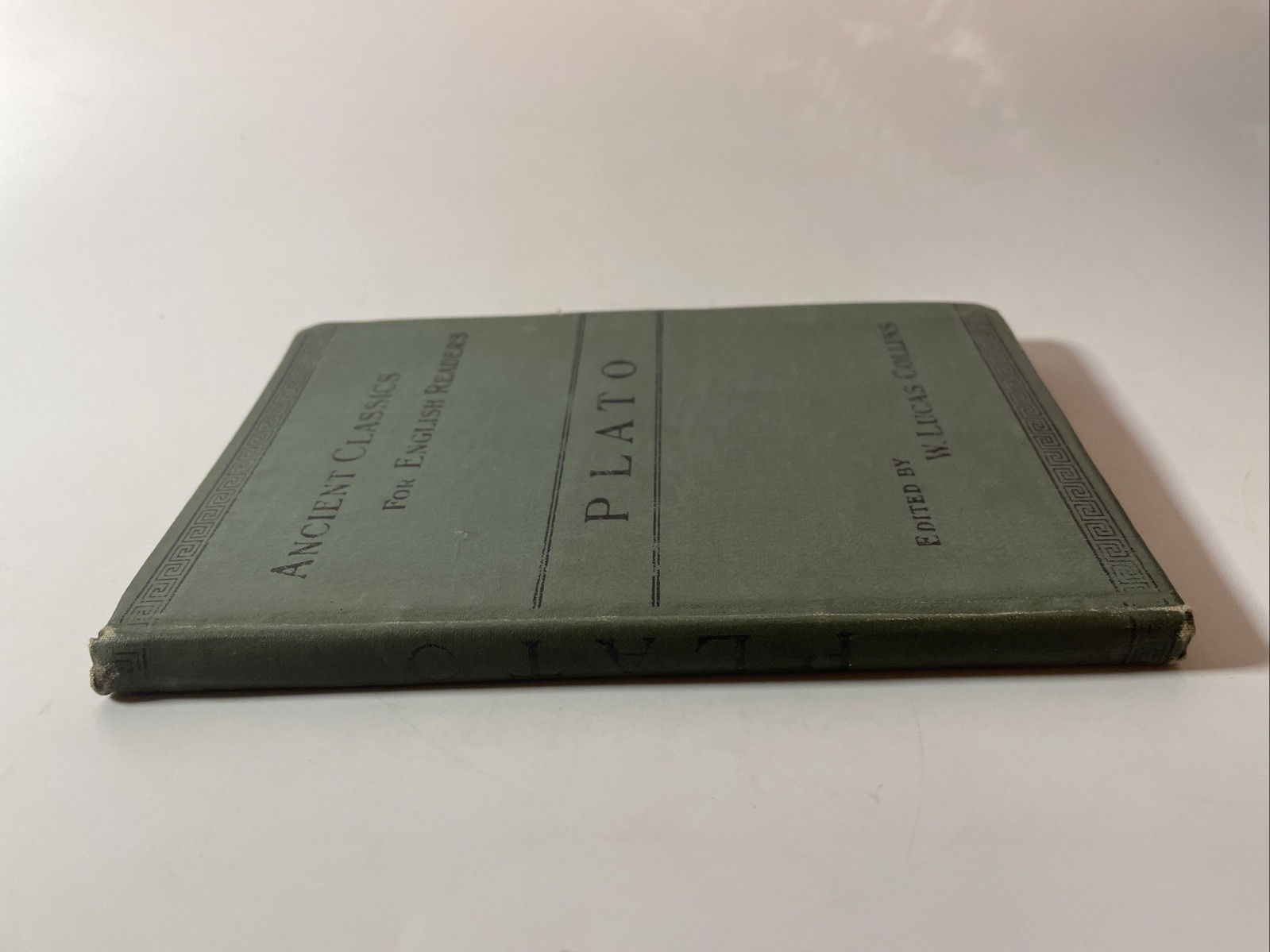 Plato – Ancient Classics For English Readers – Clifton W Collins (HB 1901)