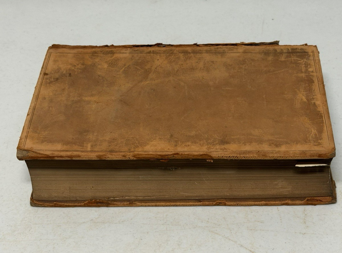 1858 Joseph Story Commentaries Constitution United States Vol 1 Leather Law Book
