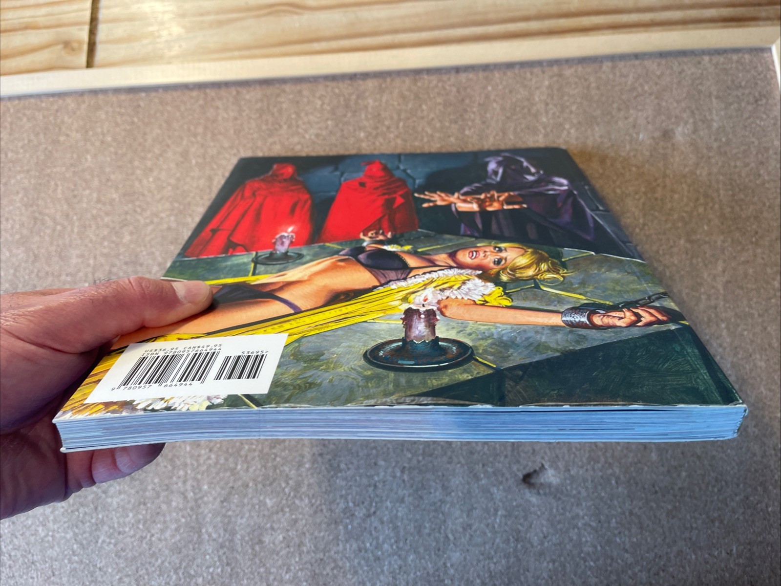 Sex And Horror : The Art Of Emanuele Taglietti VGC 2015 Oversized PB