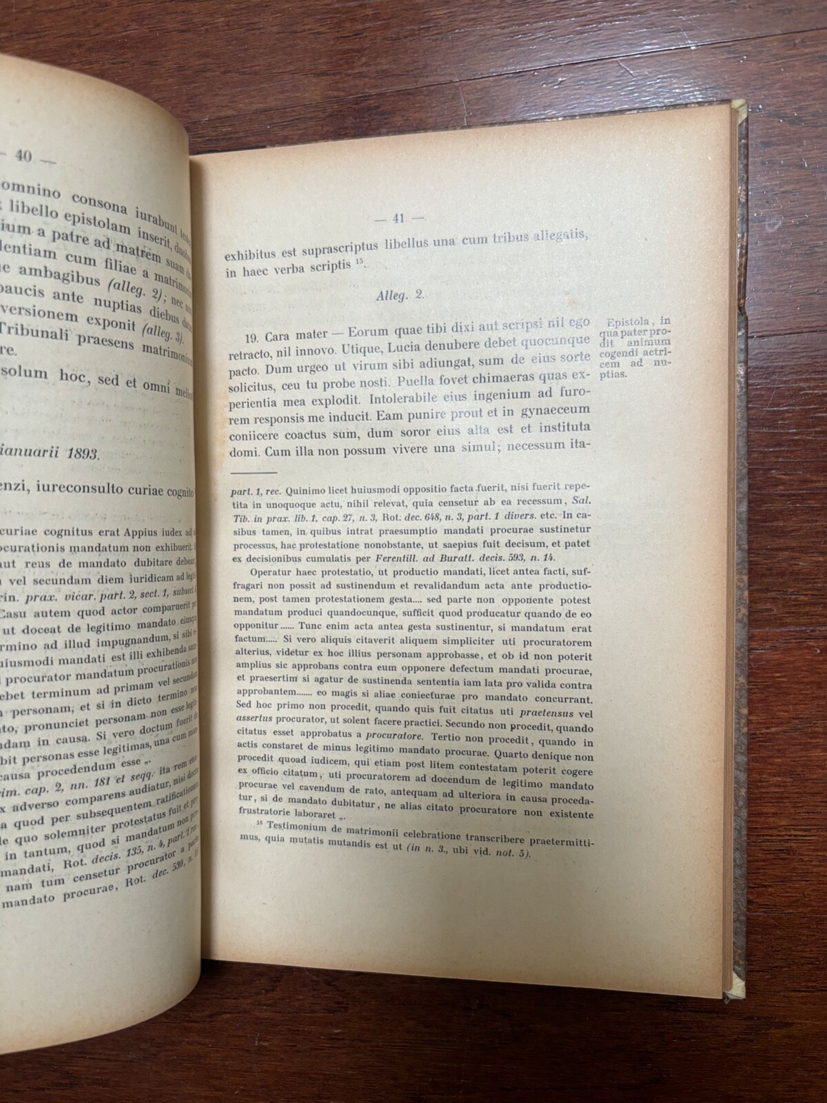 ORDO JUDICIARIUS IN PRAXIM TRADUCTUS Pacifico Pierantonelli – 1904 LATIN ANTIQUE