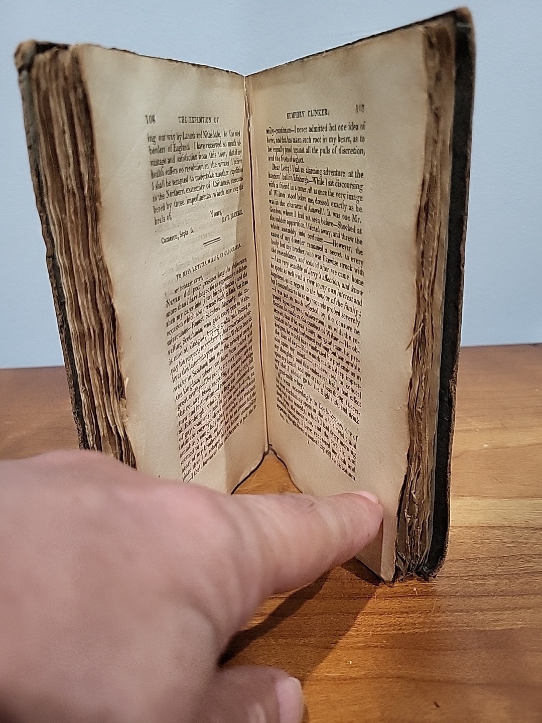 The Expedition of Humphry Clinker 1810 Volume 2 by author of Roderick Random