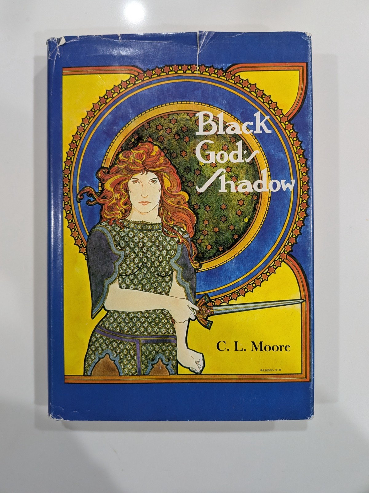 Black God’s Shadow – C.L. Moore – 1977 1st Ed HC – Donald M Grant Fantasy | Good