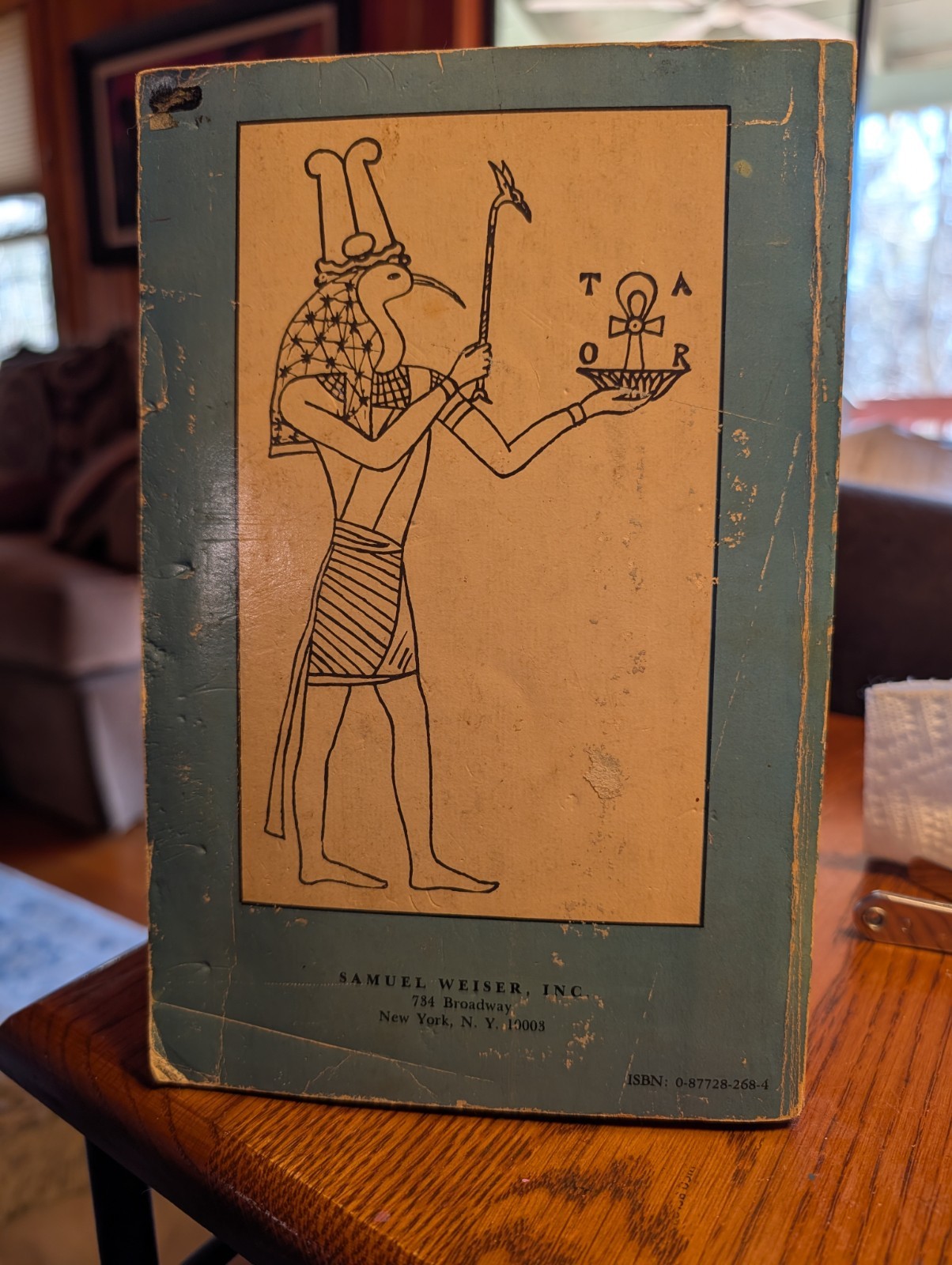 Book of Thoth Aleister Crowley 1976 3rd Printing, Early Printing, Occult Classic
