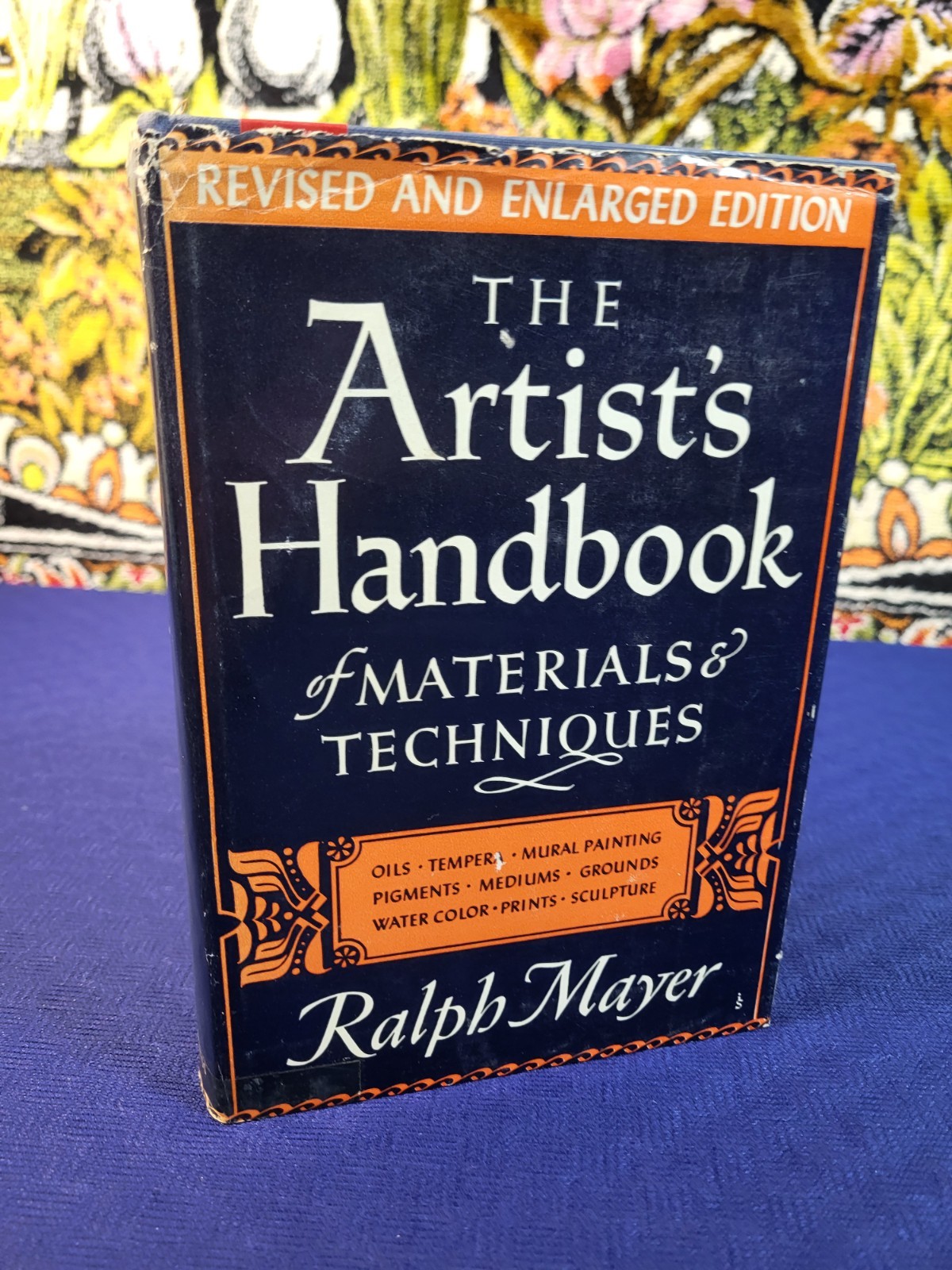 The Artist’s Handbook of Materials And Techniques Ralph Mayer Revised Edition 64