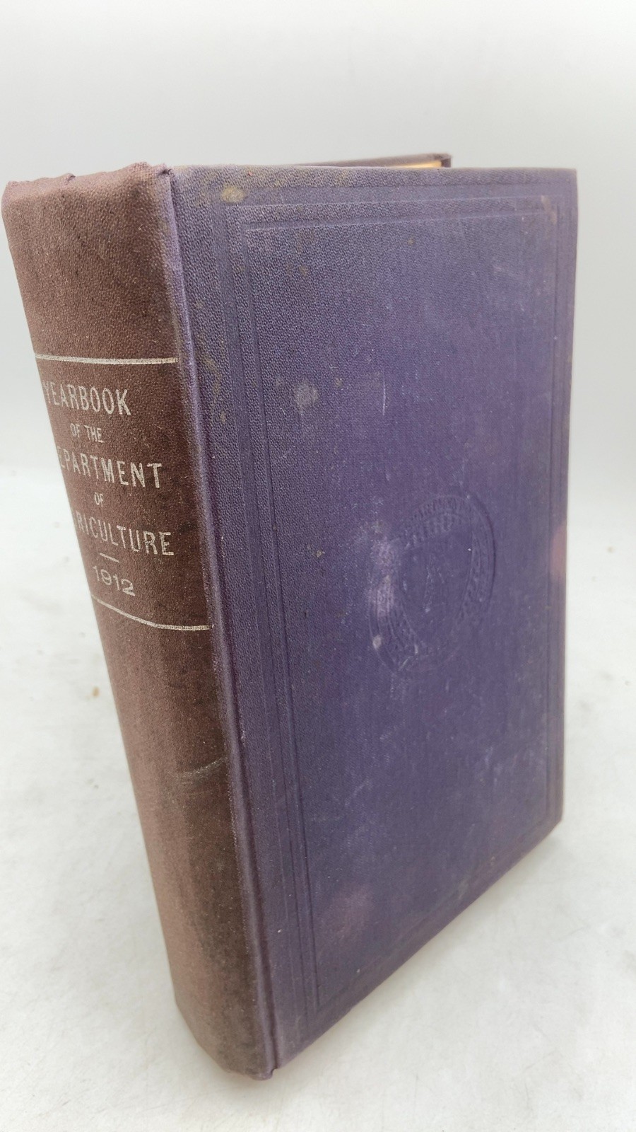 Yearbook of the United States Department of Agriculture 1912 United States De…