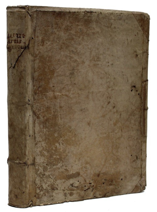 1595 ROMAN AGRICULTURAL STATUTES History ROME Agriculture FARMING Vellum Binding