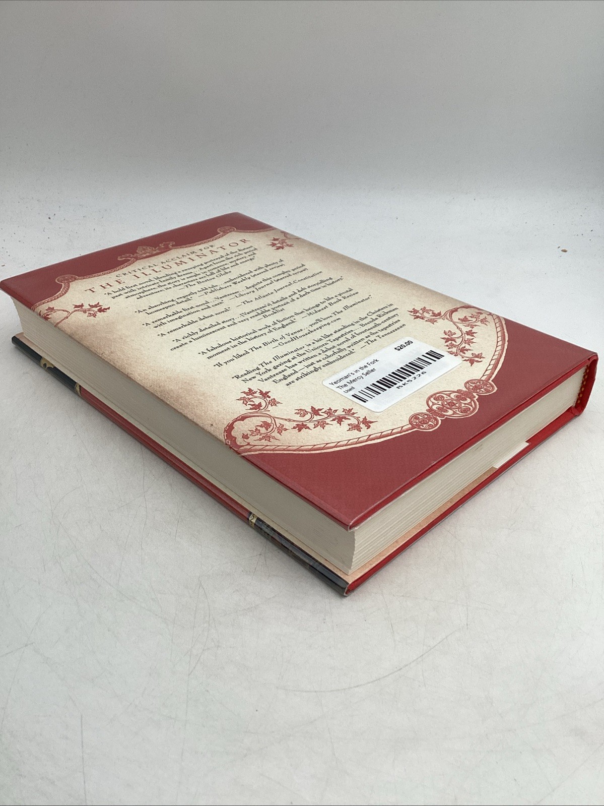 The Mercy Seller 1st Edition Brenda Rickman Vantrease St. Martin’s Press