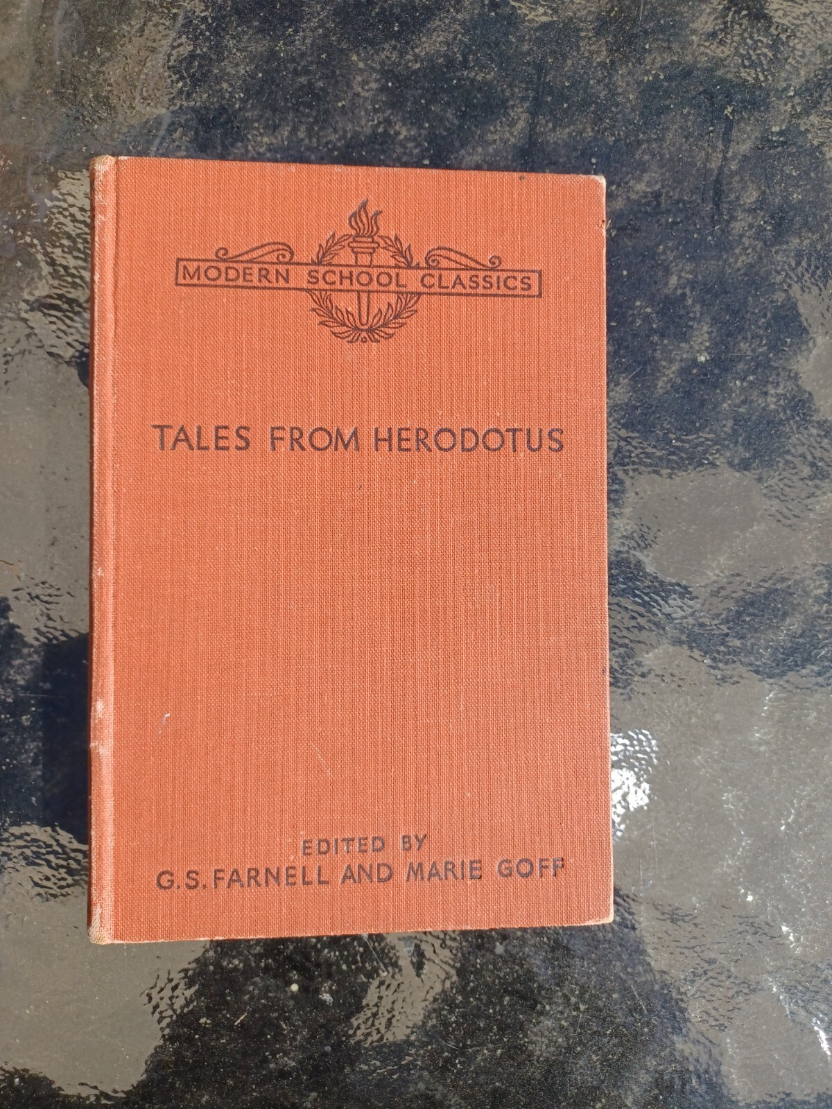 TALES FROM HERODOTUS MODERN SCHOOL CLASSICS ANCIENT GREEK TEXT HIGHSCHOOL AGED
