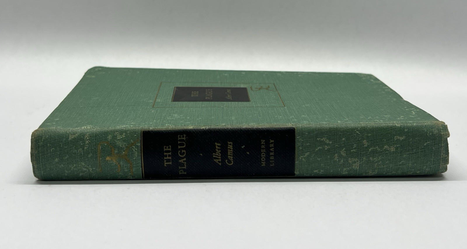 The Plague by Albert Camus 1948 Modern Library Hardcover