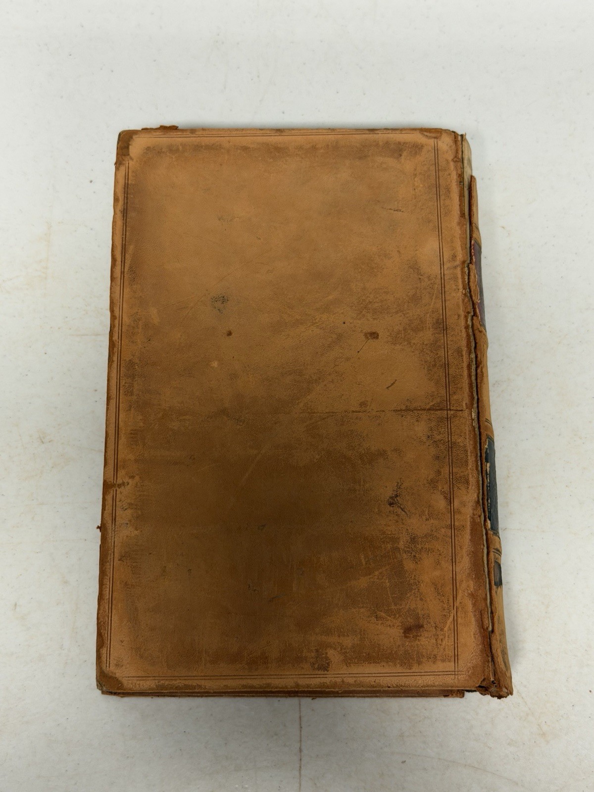 1858 Joseph Story Commentaries Constitution United States Vol 1 Leather Law Book