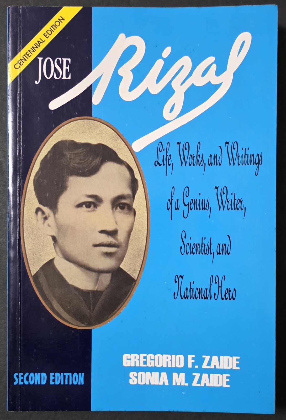 Jose Rizal Life, Works And Writings By Gregorio Zaide Philippines Centennial New
