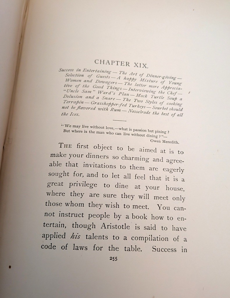 Antique “Society As I Have Found It” Book Ward McAllister 1890 Limited Edition