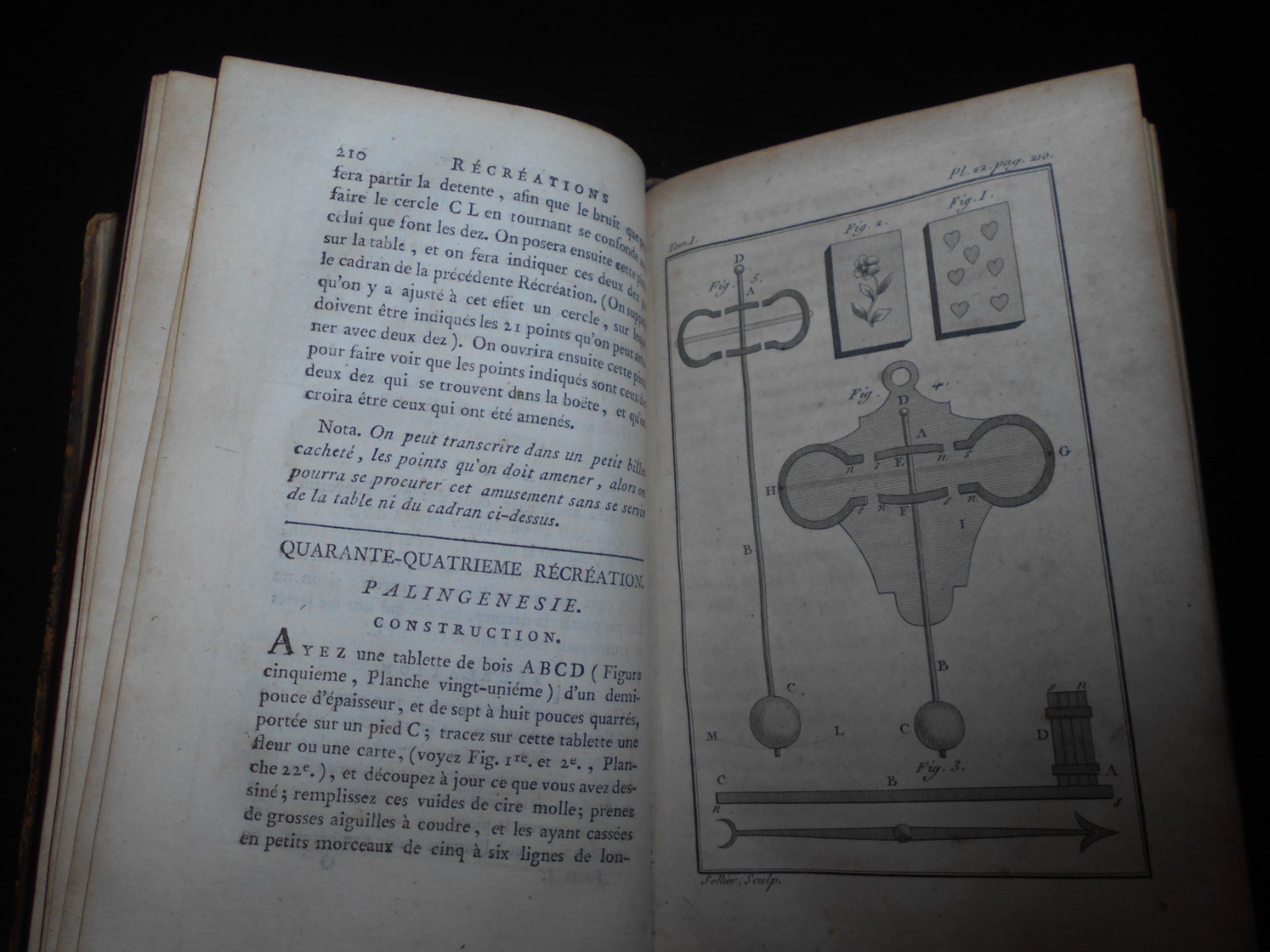 1786 magic occult magical tricks physics magnets electricity science illusions