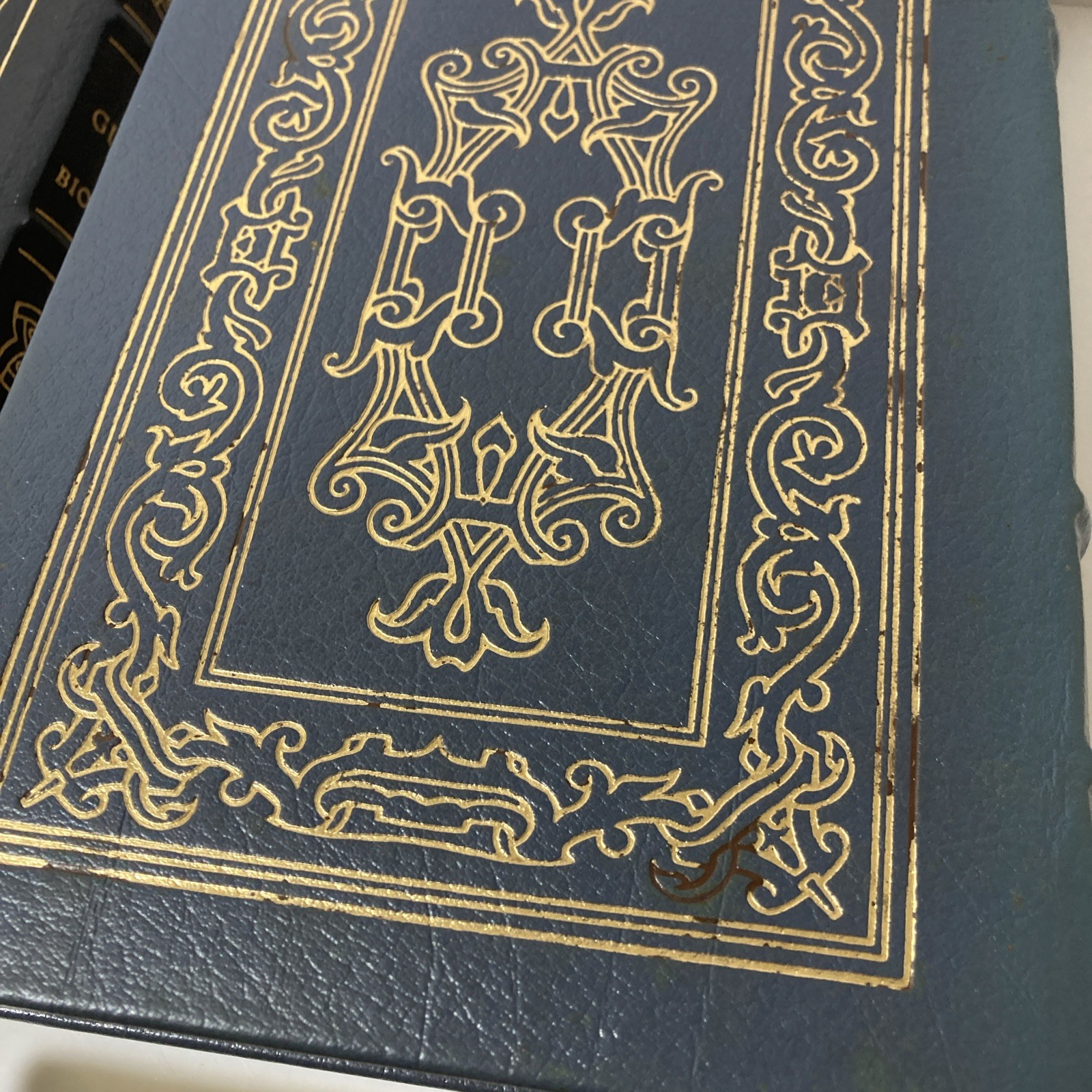Lot of 7 – Easton Press Great Lives History | MARCO POLO | JULIUS CAESAR | MAO