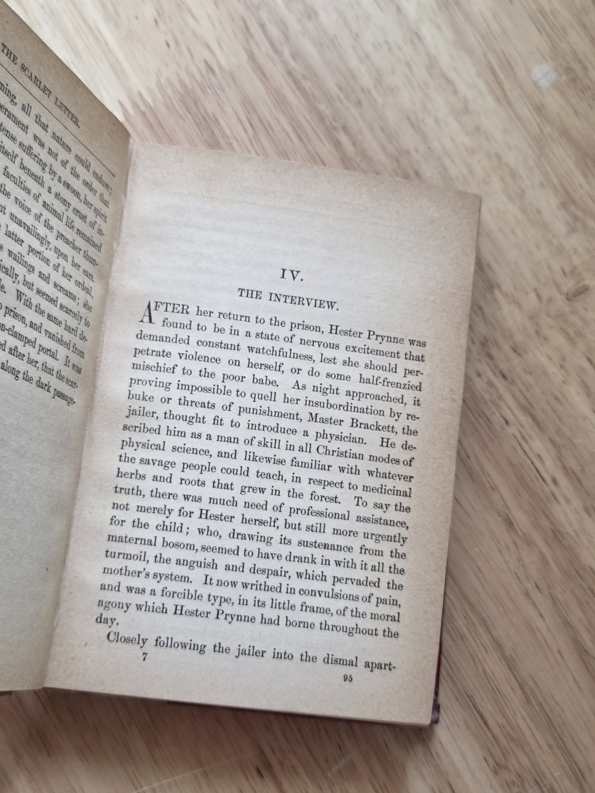 The Scarlet Lette Nathaniel Hawthorne 1892 Edition Henry Altemus Vintage HC