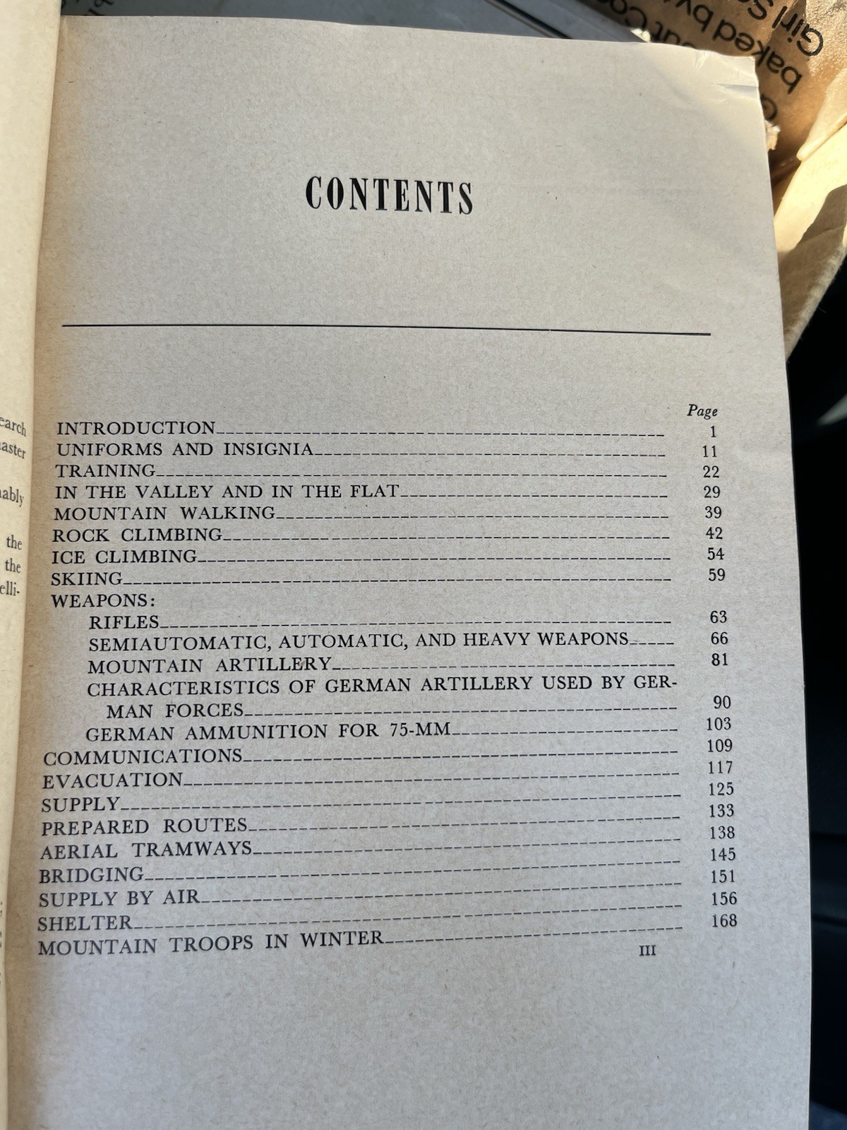 German Mountain Troops (Special Series 28, Dec 1944 Military Intelligence