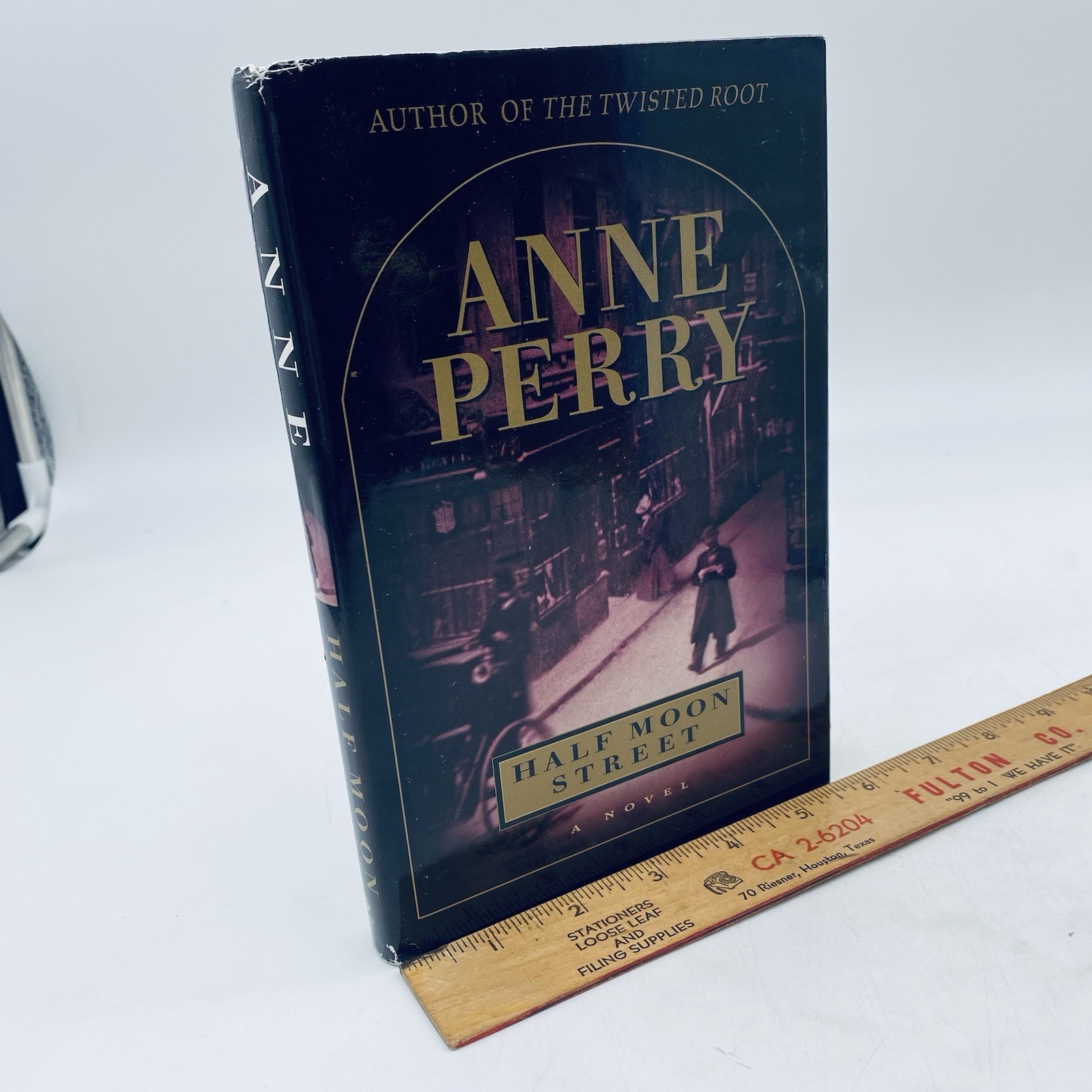 Anne Perry Lot of 8 Novels (5 HC & 3 TPB) 5 Signed!