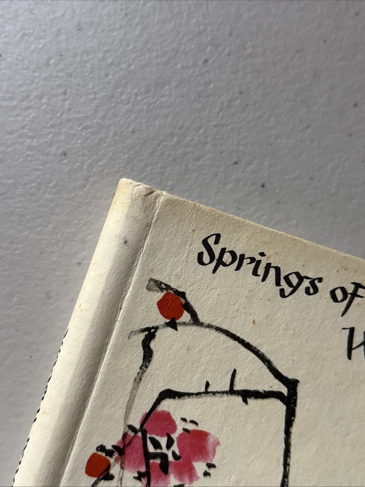 Vintage 1964 SPRINGS OF ORIENTAL WISDOM Spiral Illustrated by Leobuchhandlung