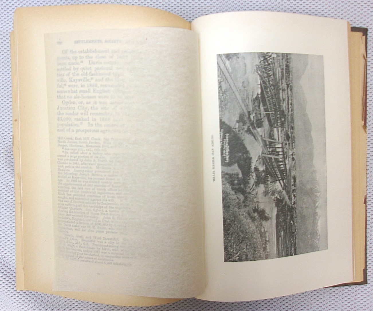 1891 BANCROFT’S HISTORY OF UTAH, History Company Publishers