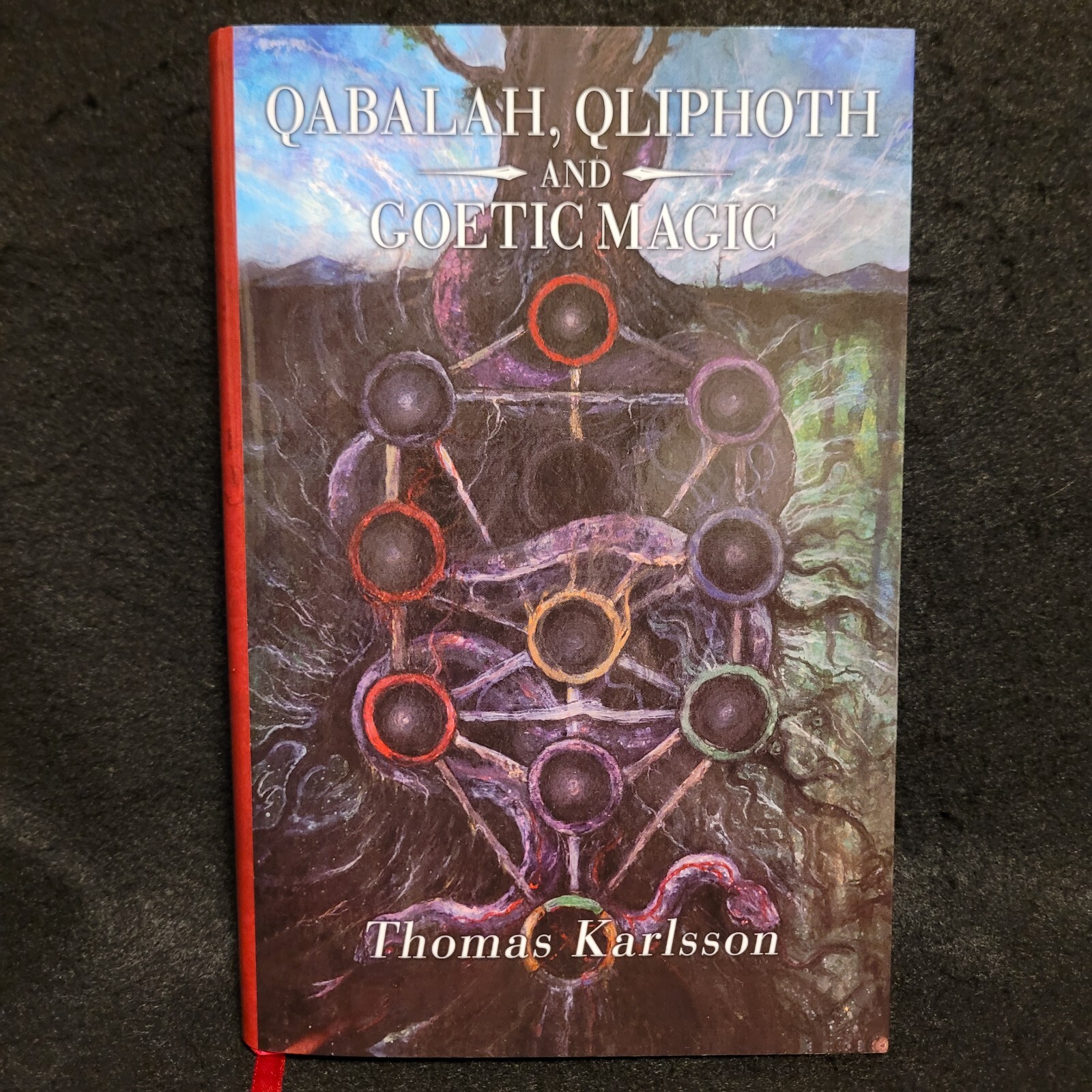 Qabalah, Qliphoth and Goetic Magic by Thomas Karlssson Hardcover 2024