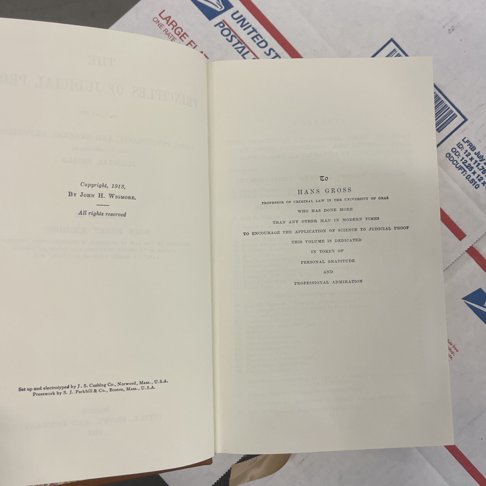 Leather The Principles Of Judicial Proof John Wigmore Legal Classics Library