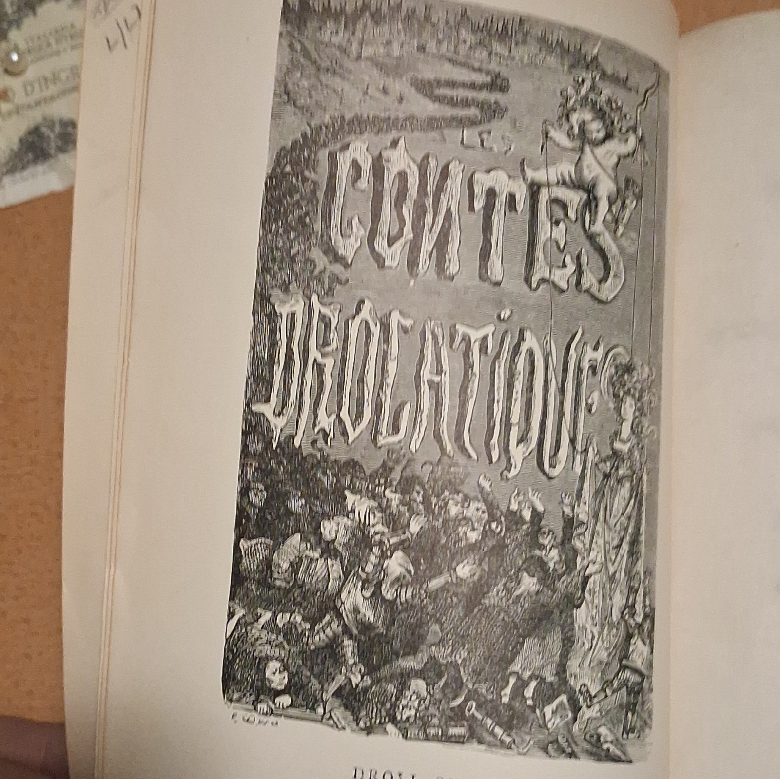 Balzac Droll Stories Leather Bound Illustrated Gustave Doré Hotten London