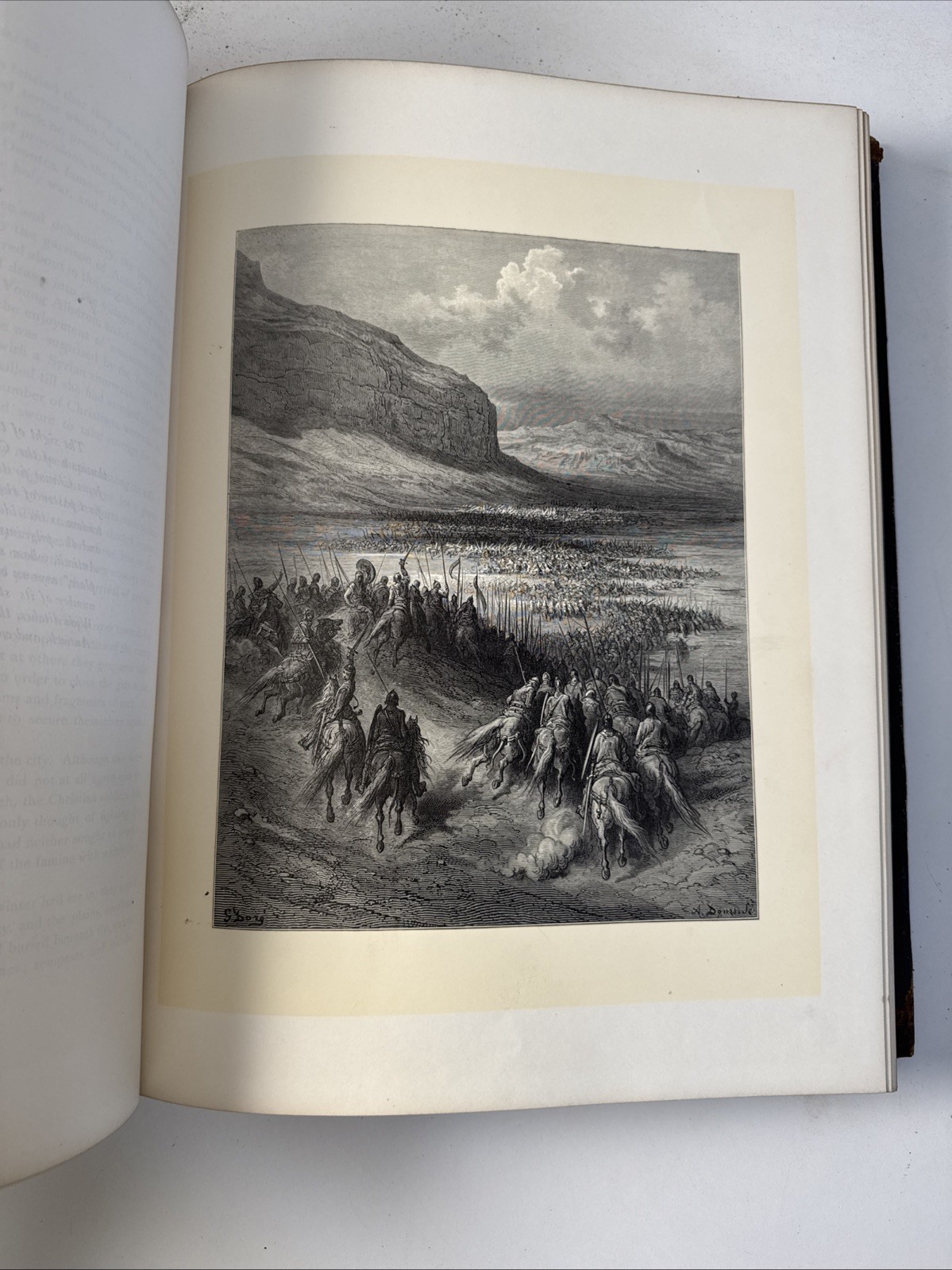 Gustave Dore Francois Michaud HISTORY OF THE CRUSADES Volumes 1 & 2 – C.1890