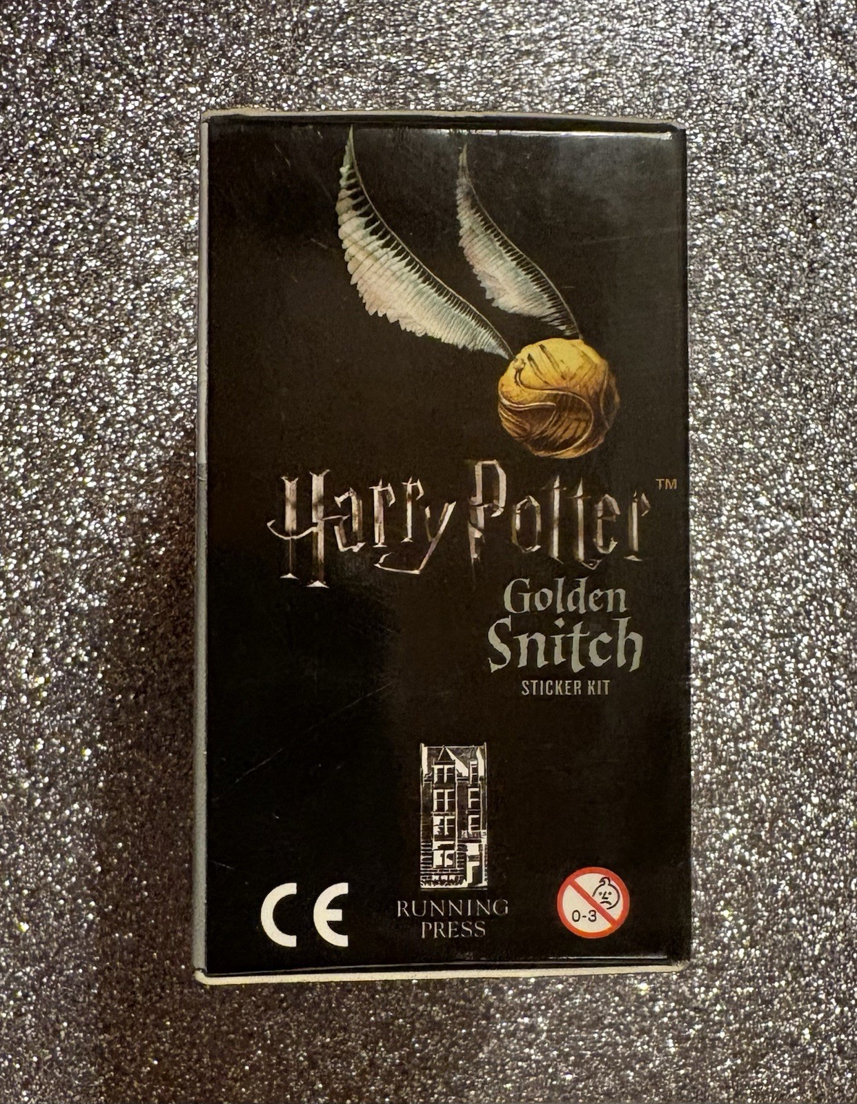 Harry Potter Golden Snitch Sticker Kit Mini -Running Press 2016, New