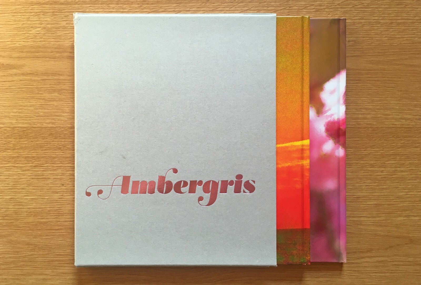 Paul Graham, Verdigris/Ambergris, SIGNED 1st edition, 2024, 2 vols, near-mint