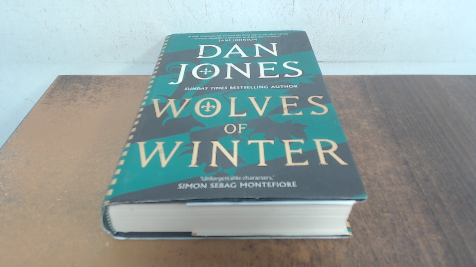 Wolves of Winter: The epic sequel to Ess** Dogs from Sunday Times