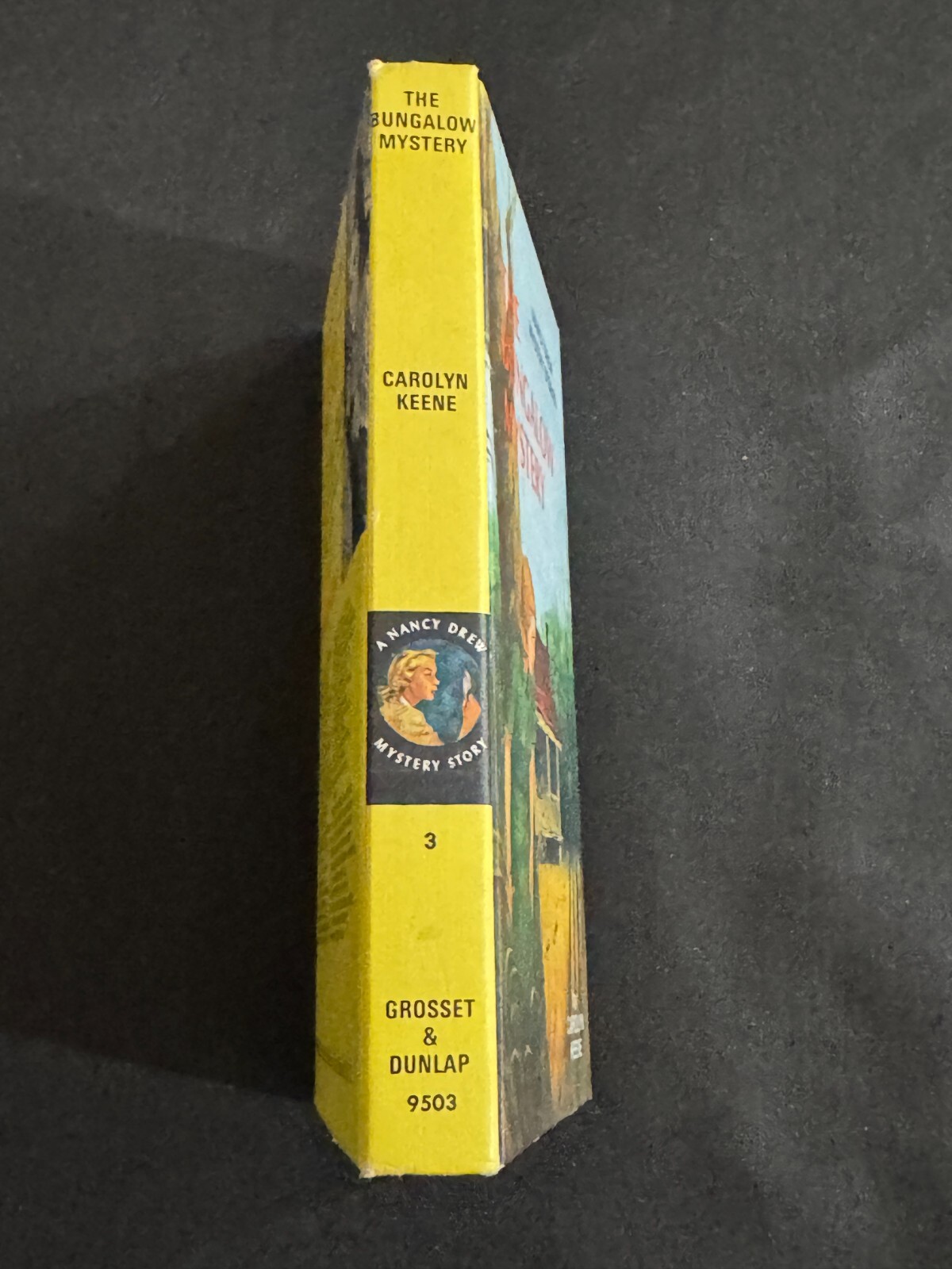 NANCY DREW #03: THE BUNGALOW MYSTERY by Carolyn Keene 1969A 82nd Printing