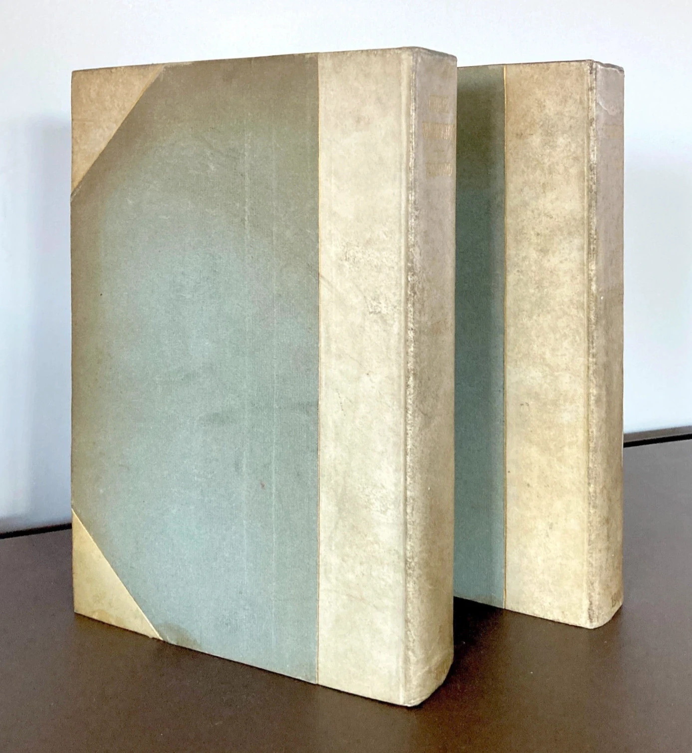 Vellum Ltd Ed 47/50-GEORGE WASHINGTON in Two Vols; Worthington Chauncy Ford–1900