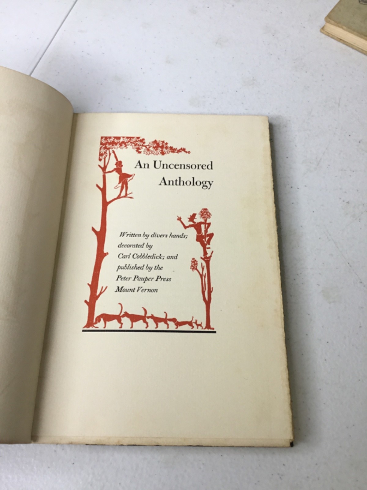 Pair of Vintage Slip-Case Books. HC