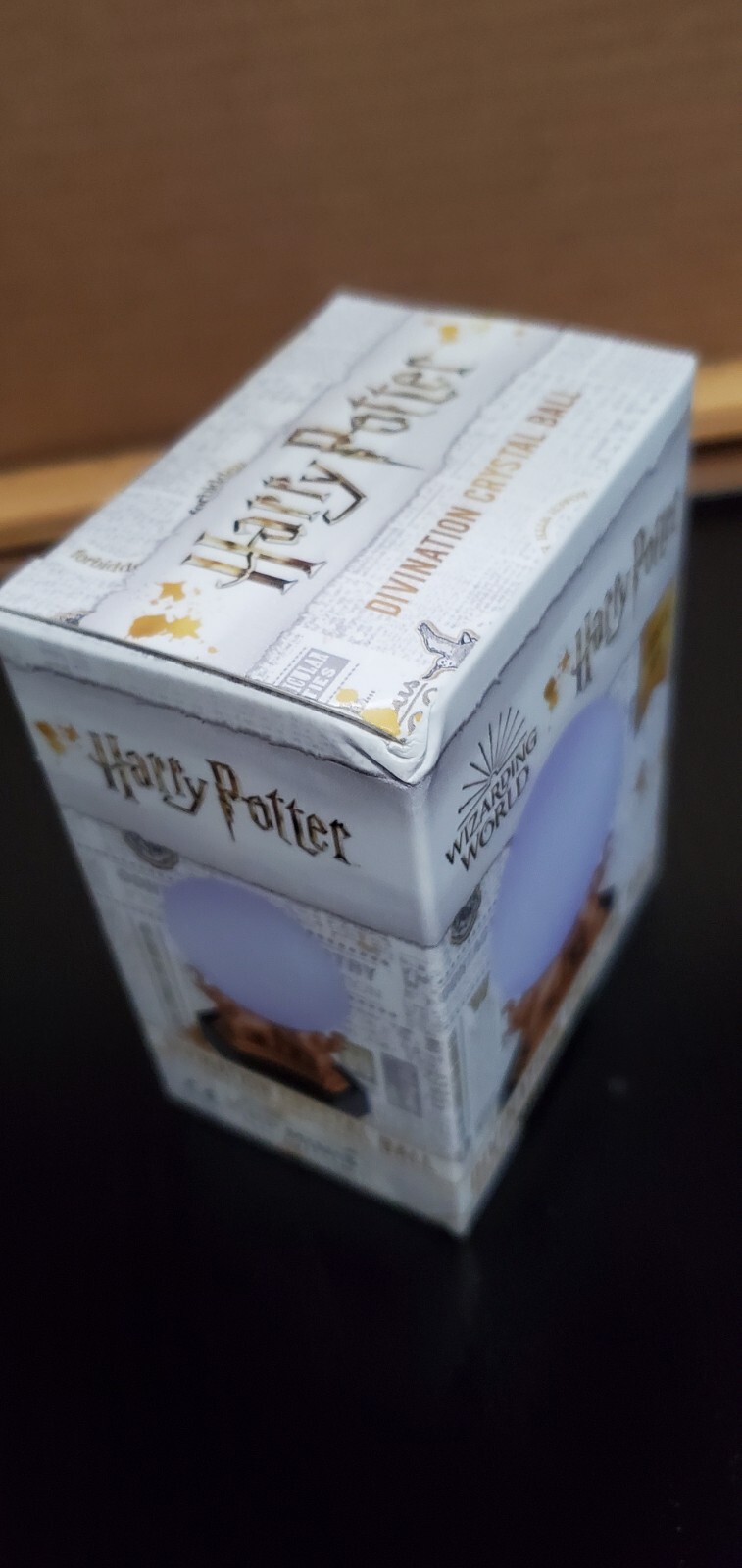 Harry Potter Divination Crystal Ball: Lights Up! (RP Minis) by Lemke, Donald