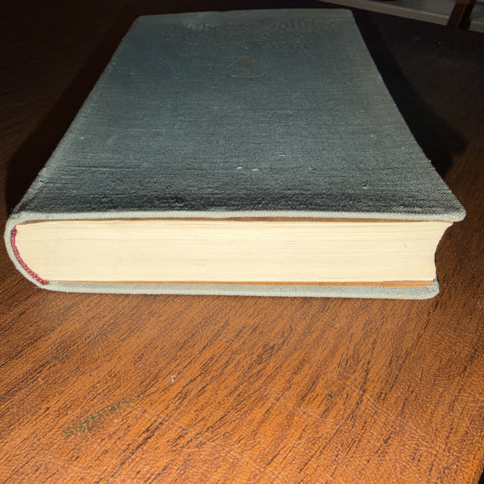 From Hermann Goring Library 1924 Das Liebesleben In dur Natur W. Bolsche Book