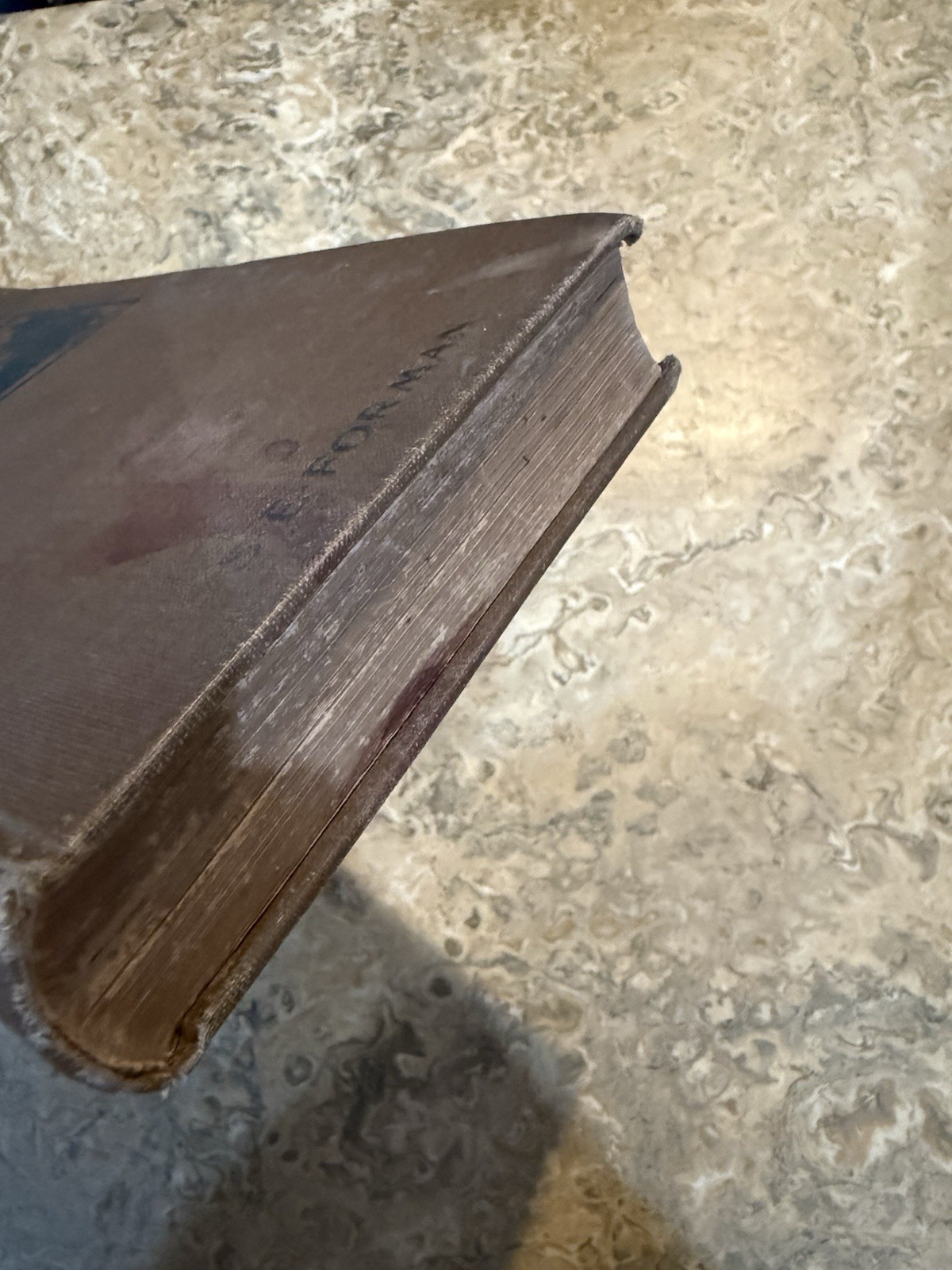 Rare 1915 A History of the United States S E Forman Antique Hardcover