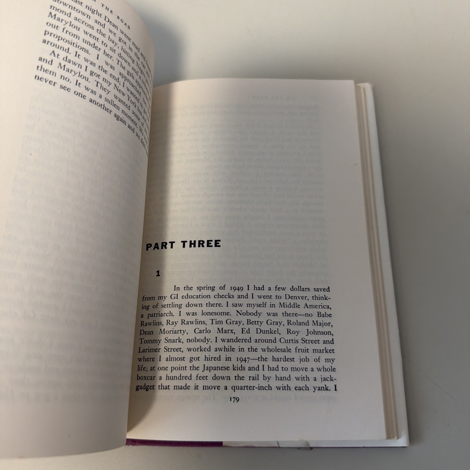 On The Road – Jack Kerouac Viking Press 1971 Compass Ed. 14th Printing Hardcover