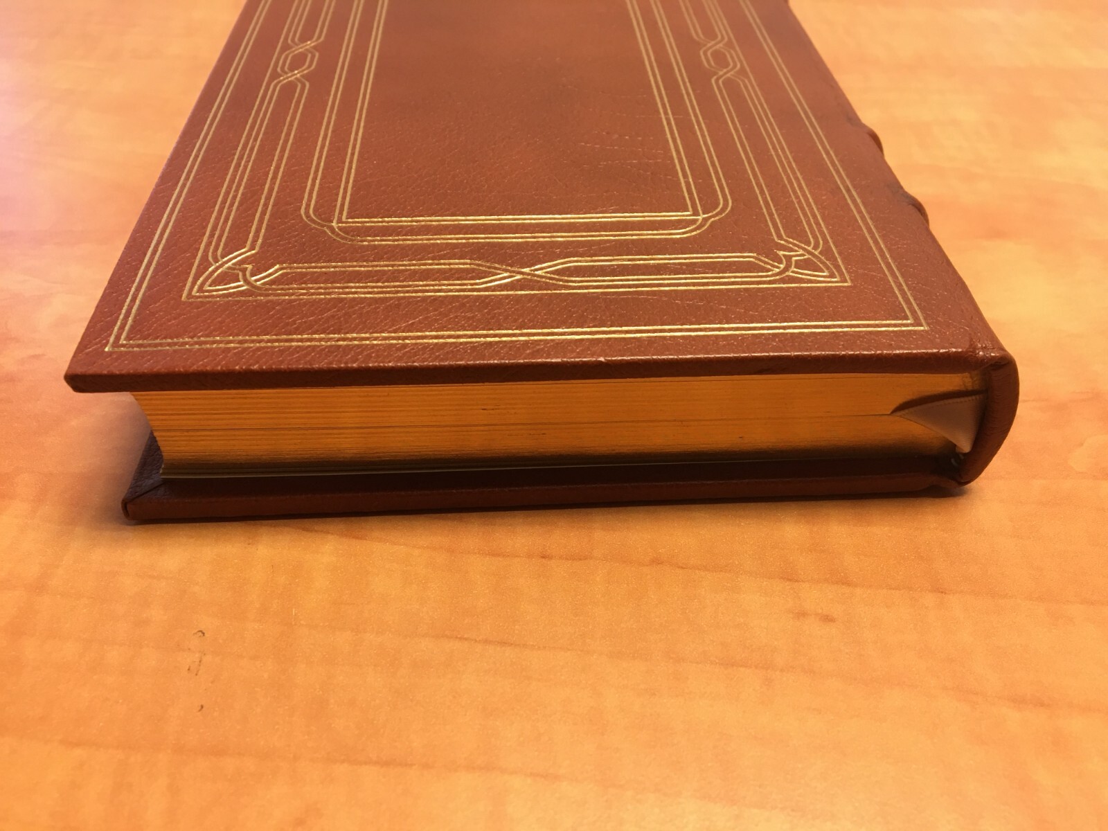 THE WINTHROP COVENANT The Franklin Library Leather First Edition Society