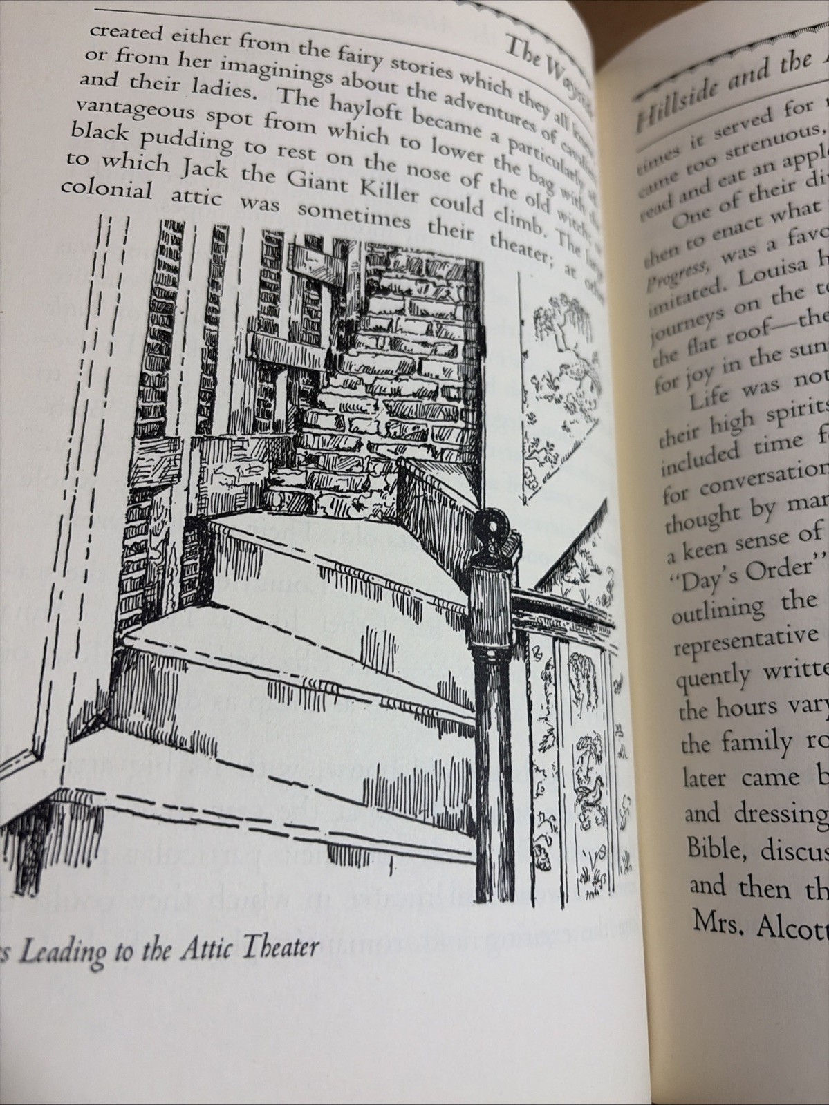 SIGNED! The Wayside: Home of Authors Margaret Lothrop 1940 Illus. 1st Edition