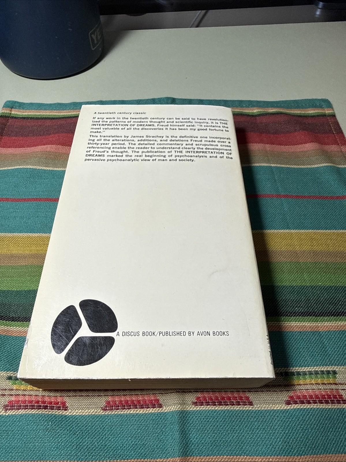 The Interpretation of Dreams by Sigmund Freud (1st Ed. 21st print 1965 PB)