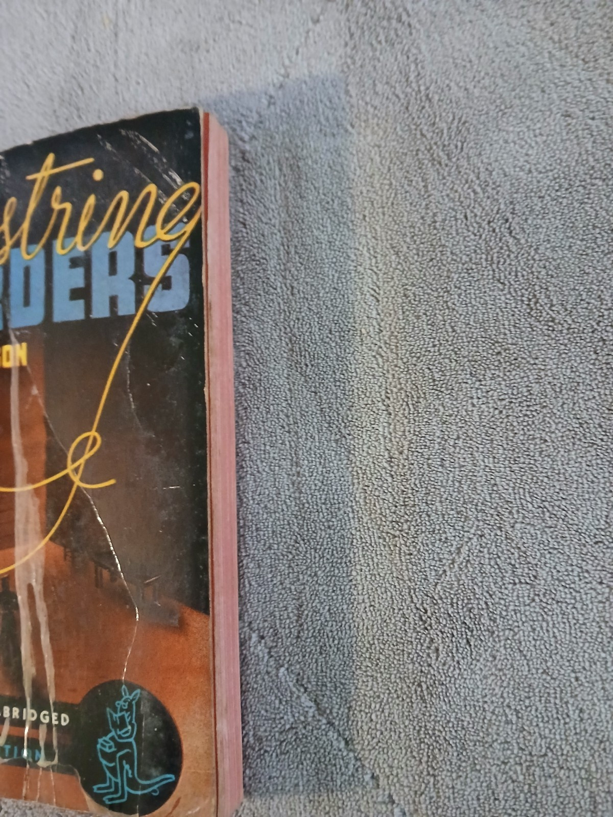 The Bowstring Murders by Carter Dickson Pocket Books 1940 Mystery Vintage