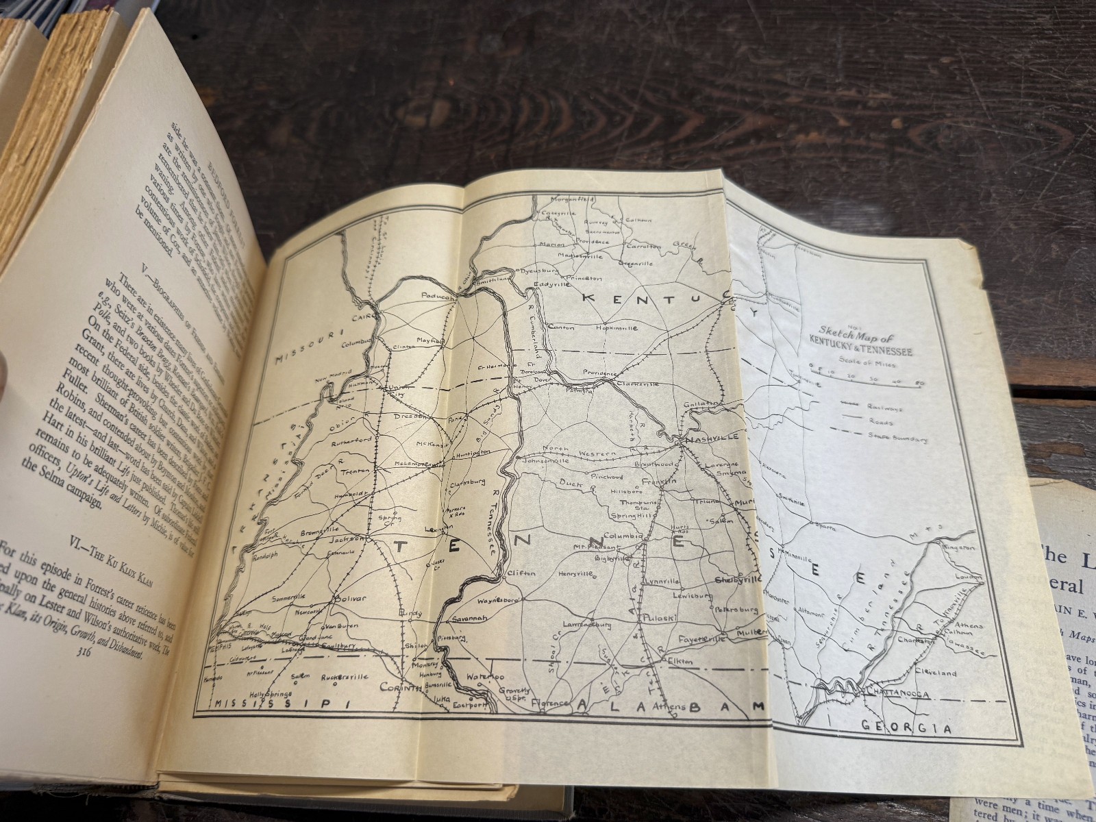 Life of General Bedford Forrest by Captain Sheppard 1930 Civil War Confederate