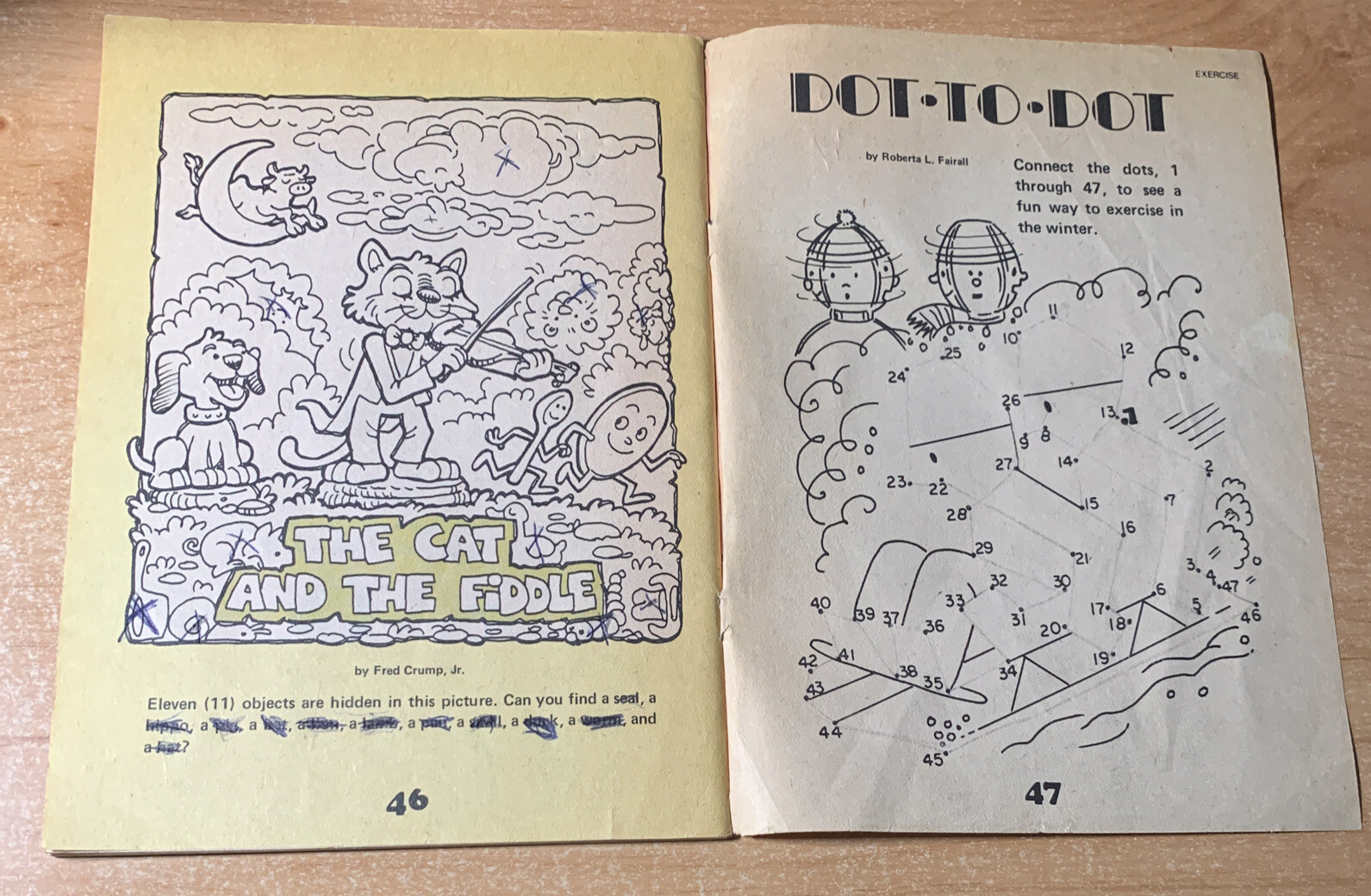 Vintage Humpty Dumpty’s Magazine Children’s Health Publications January 1982