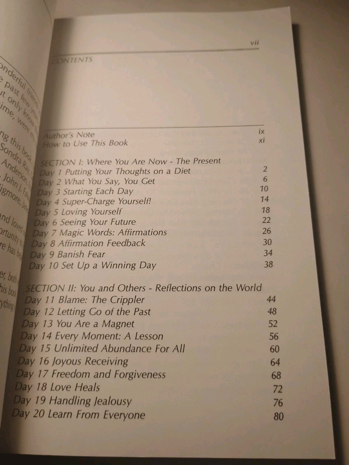 Liah Kraft-Kristaine SIGNED Inscribed / 30 Days to Happiness / Self-Help