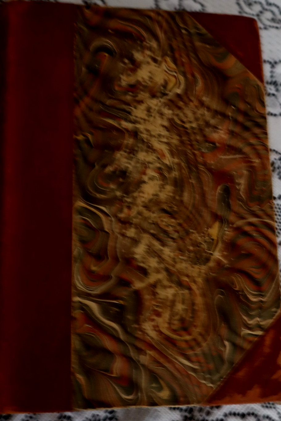 RARE ANTQ LEATHER BOOKS; THE UNITED STATES OF AMERICA IN 3 VOL, N SHALER, 1898