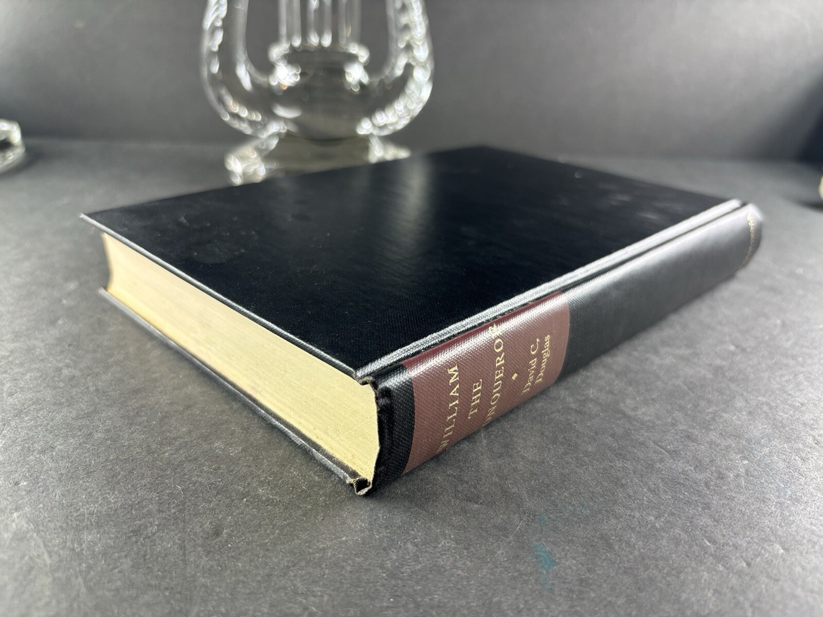 William the Conqueror by David C. Douglas Norman Conquest British History HC
