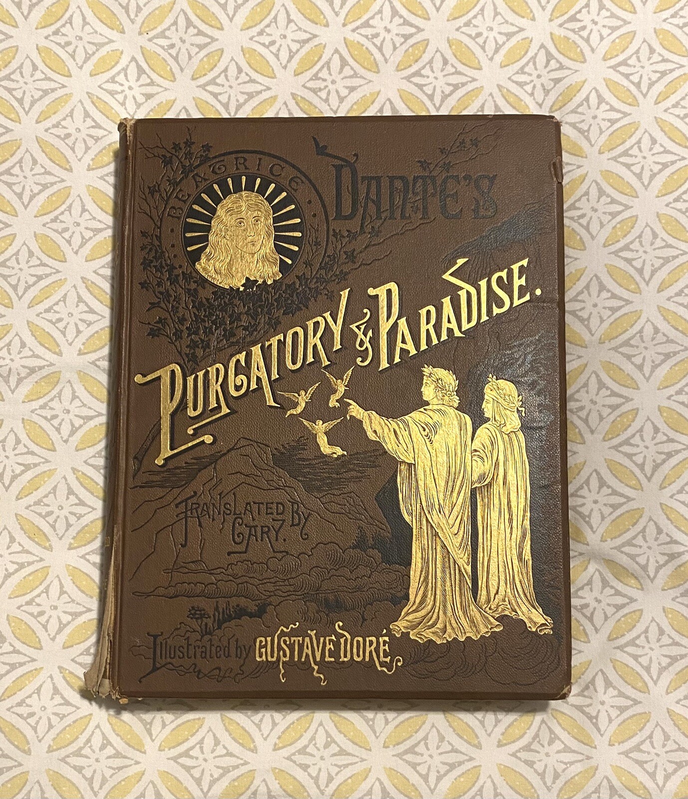 The Divine Comedy Dante Illustrated By Gustavo Dore Cassell &Co 1880’s Limited