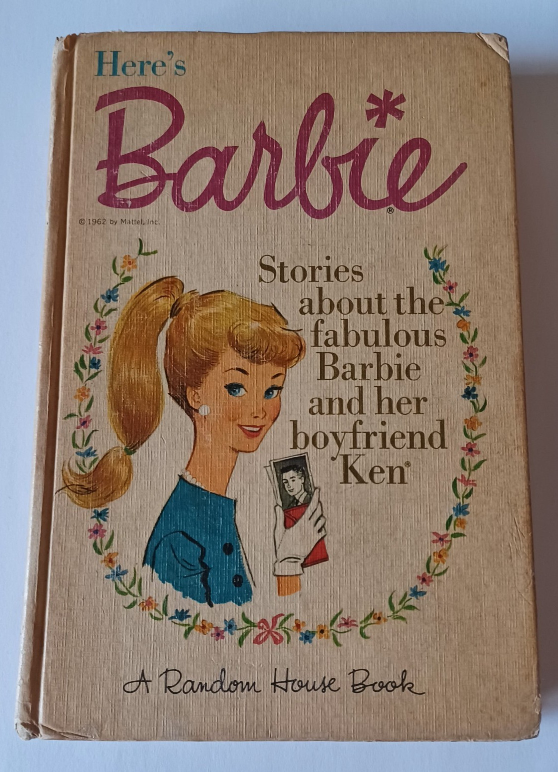 Barbie Book Lot of 6 1962-1965 Random House Ken Mystery Fashion Success Hawaiian